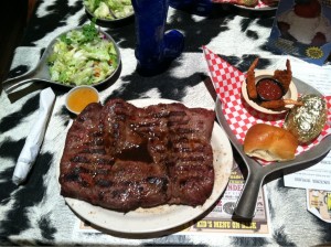 72 oz steak