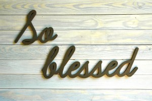 blessed