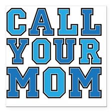 call_your_mom_pillow_square_car_magnet_3_x_3
