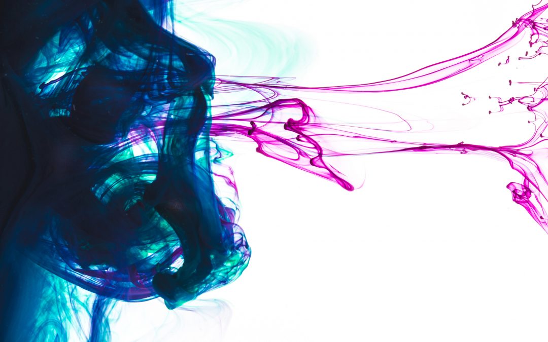 Dyed with Words
