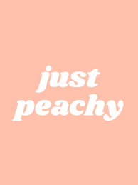 A Peach Colored Bible